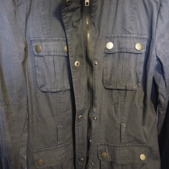 Urban life green jacket - Picture 6 of 8